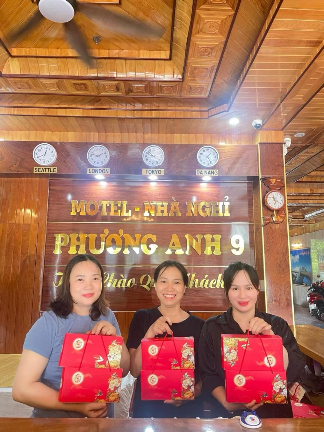 Phuong Anh 9 Hotel ダナン市 エクステリア 写真