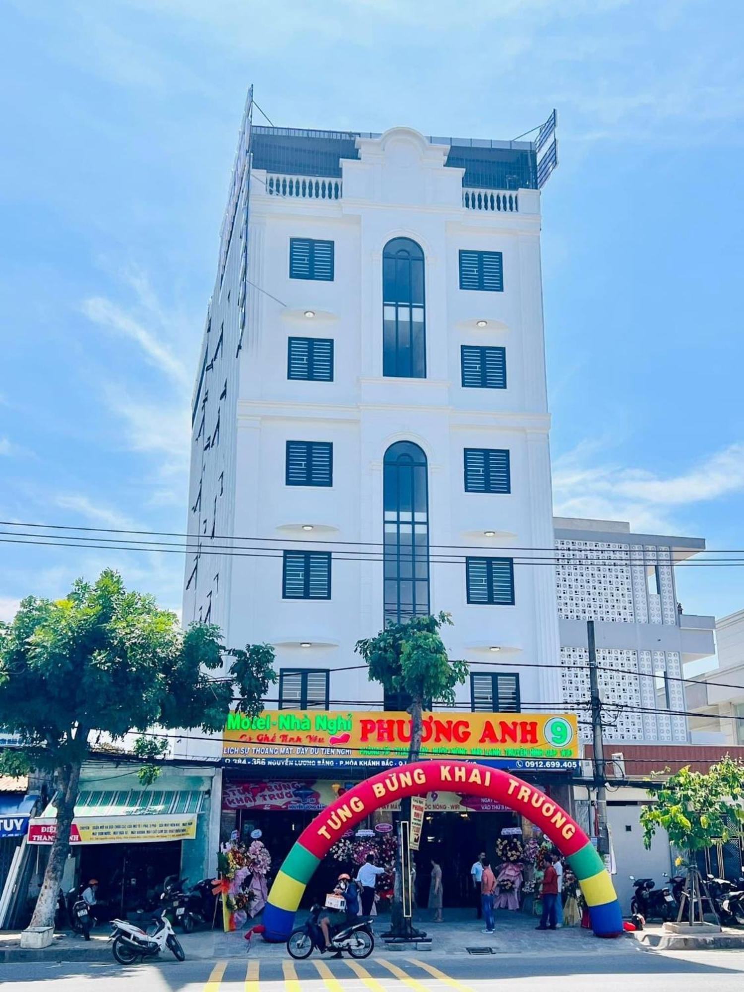 Phuong Anh 9 Hotel ダナン市 エクステリア 写真